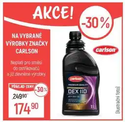 Globus Carlson DEX IID nabídka