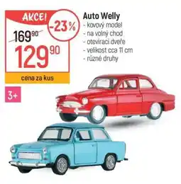 Globus Auto Welly nabídka