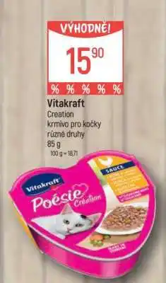 Globus Vitakraft Creation nabídka