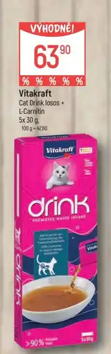 Globus Vitakraft Cat Drink losos + L-Carnitin nabídka