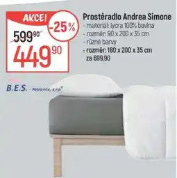 Globus Prostěradlo Andrea Simone nabídka
