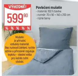 Globus Povlečení mušelín nabídka