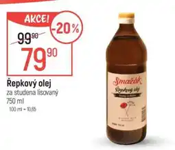Globus Řepkový olej nabídka