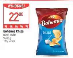 Globus Bohemia chips nabídka