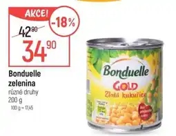 Globus BONDUELLE ZELENINA nabídka