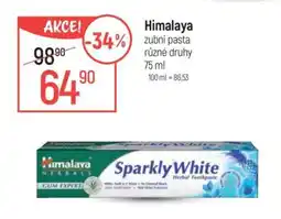 Globus Himalaya Zubní pasta nabídka