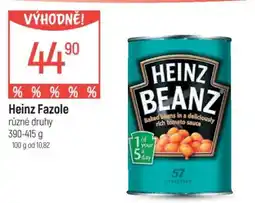 Globus Heinz fazole nabídka