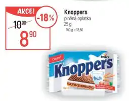 Globus Knoppers nabídka