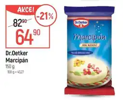 Globus Dr. Oetker Marcipán nabídka