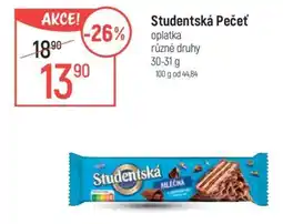 Globus Studentská pečeť Oplatka nabídka