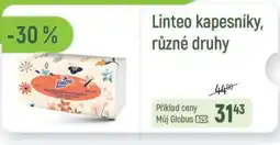 Globus Linteo kapesníky, různé druhy nabídka
