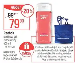 Globus Reebok sprchový gel různé druhy 400 ml nabídka