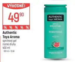 Globus Authentic Toya Aroma nabídka