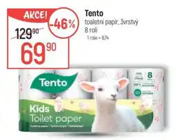 Globus Tento Kids Toilet Paper nabídka