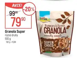 Globus Granola Super nabídka