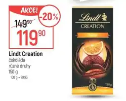 Globus Lindt Creation nabídka