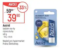 Globus Astrid Balzám na rty nabídka