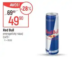 Globus Red Bull energetický nápoj 0,473 l nabídka