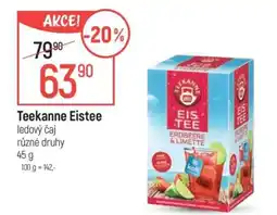Globus Teekanne Eistee nabídka