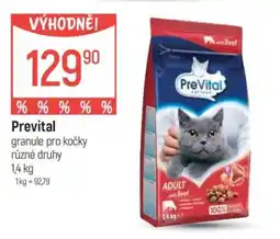 Globus PreVital nabídka