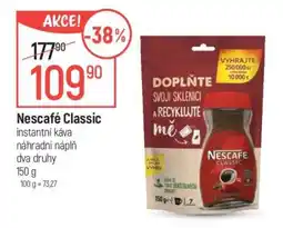 Globus Nescafé Classic nabídka