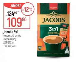 Globus Jacobs 3v1 nabídka