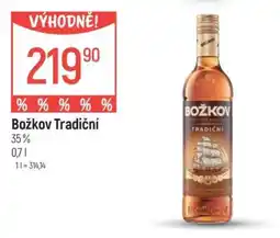 Globus Božkov Tradiční nabídka