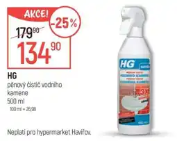 Globus HG pěnový čistič vodního kamene nabídka