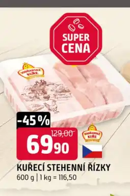 Terno Kuřecí stehenní řízky nabídka