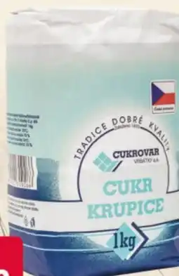 Terno Cukrovar vrbátky cukr krupice, krystal nabídka