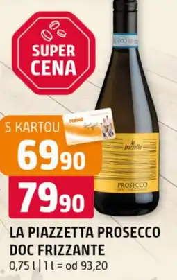 Terno La piazzetta prosecco doc frizzante nabídka