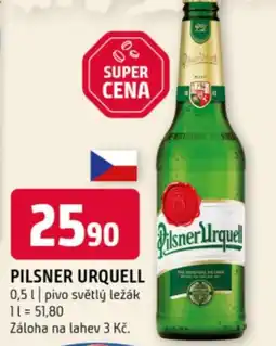 Terno Pilsner urquell nabídka
