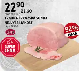 Terno TRADIČNÍ PRAŽSKÁ ŠUNKA NEJVYŠŠÍ JAKOSTI nabídka
