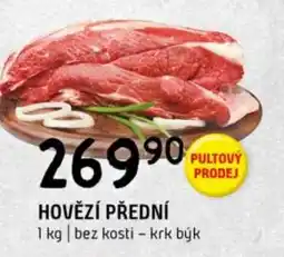 Terno Hovězí přední nabídka