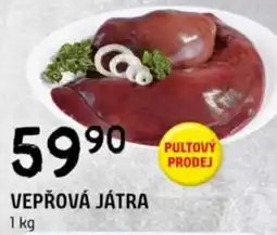 Terno Vepřová játra nabídka