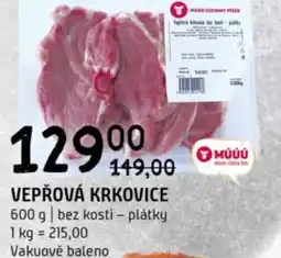 Terno Vepřová krkovice nabídka