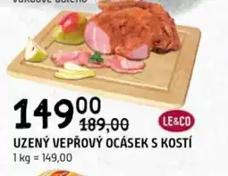 Terno Uzený vepřový ocásek s kostí nabídka