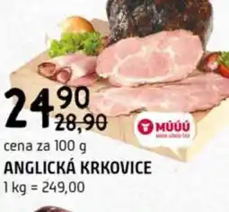 Terno Anglická krkovice nabídka