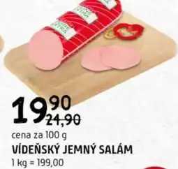 Terno Vídeňský jemný salám nabídka