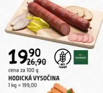 Terno Hodická vysočina nabídka