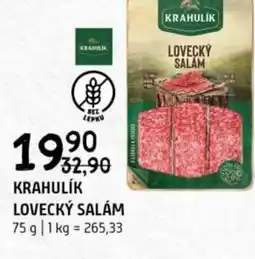 Terno Krahulik lovecký salám nabídka