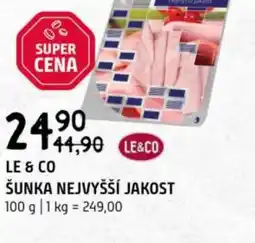 Terno Šunka nejvyšší jakost nabídka