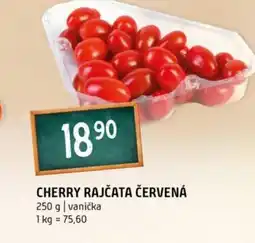 Terno Cherry rajčata červená nabídka