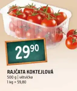 Terno Rajčata koktejlová nabídka