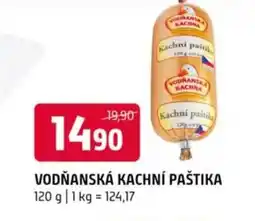 Terno Vodňanská kachní paštika nabídka