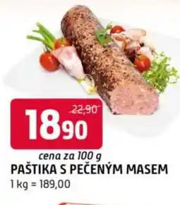 Terno Paštika s pečeným masem nabídka