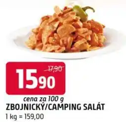 Terno Zbojnicky/camping salát nabídka