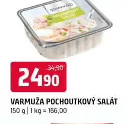 Terno Varmuža pochoutkový salát nabídka