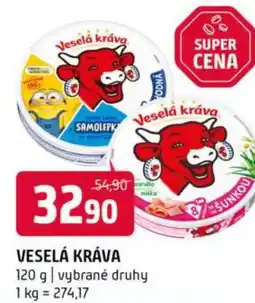 Terno Veselá kráva nabídka