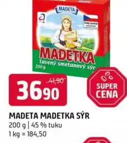Terno Madeta madetka sýr nabídka